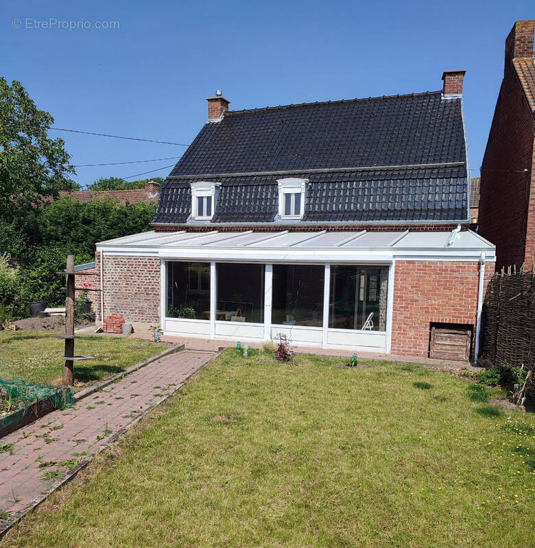 Maison à GODEWAERSVELDE