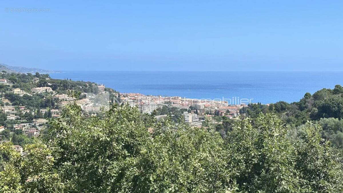 Maison à MENTON