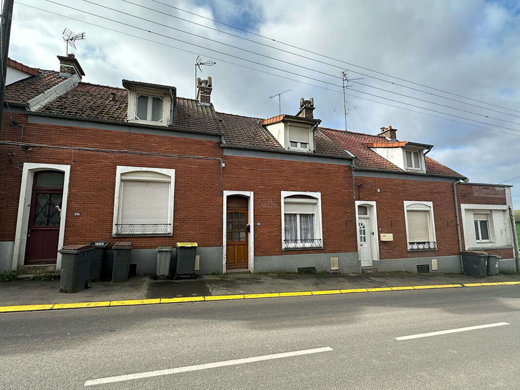 Appartement à BUSIGNY