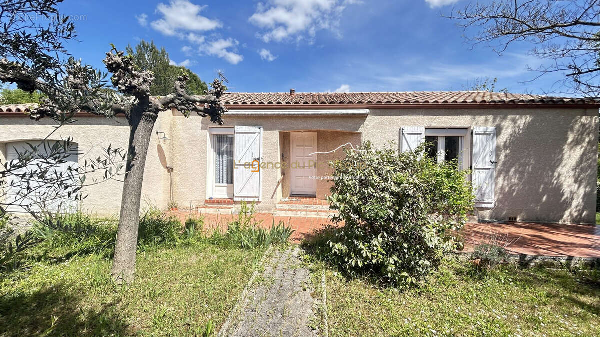 Maison à SAINT-GELY-DU-FESC