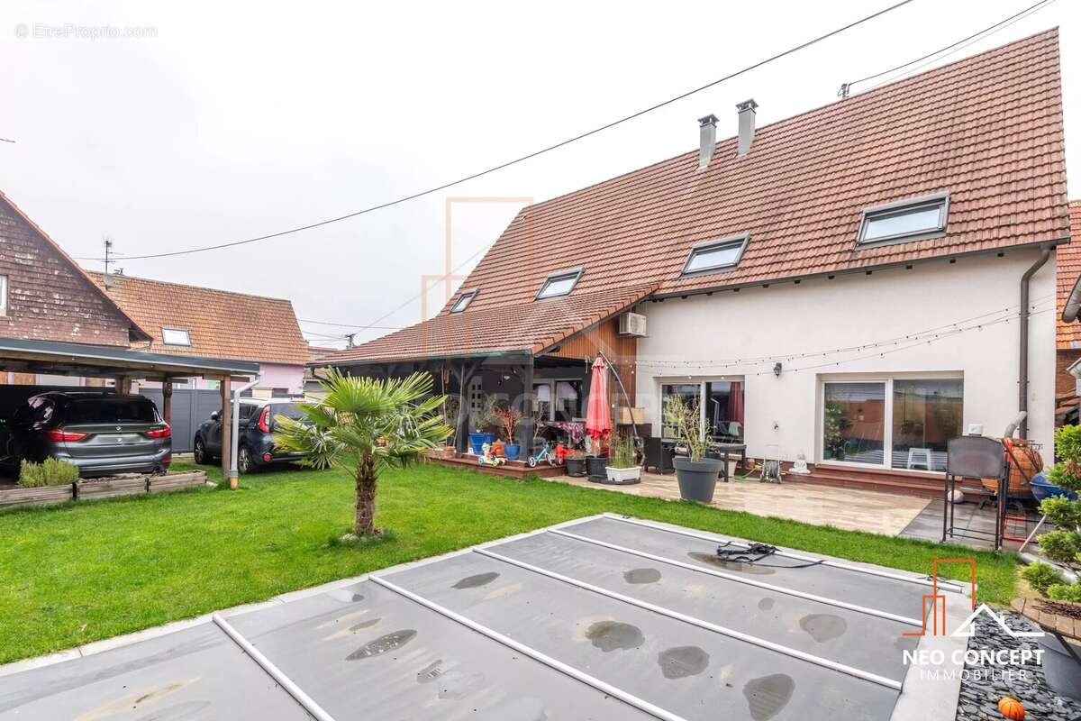 Maison à OBERHOFFEN-SUR-MODER