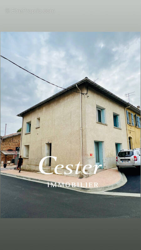 Maison à L&#039;ISLE-JOURDAIN