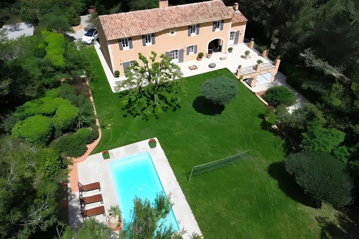 Maison à AUBAGNE