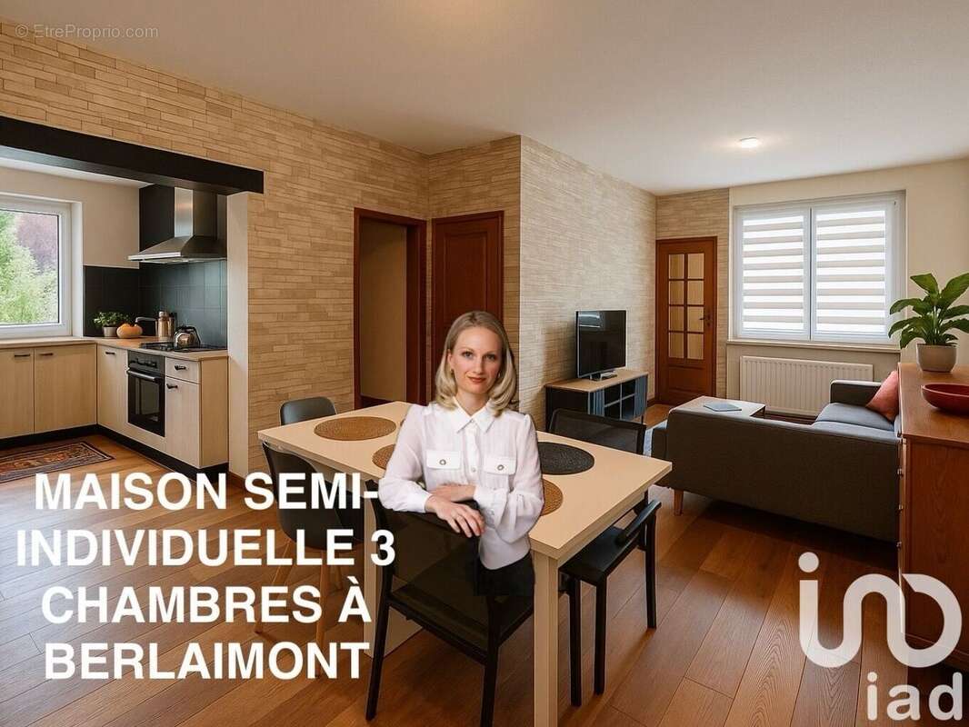 Photo 1 - Maison à BERLAIMONT