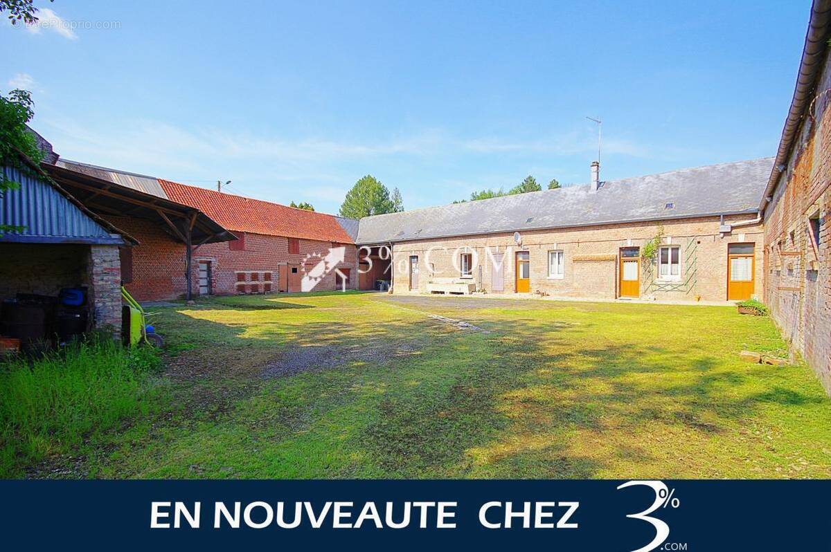 Maison à DOMART-EN-PONTHIEU