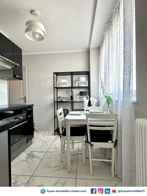 Appartement à CHALON-SUR-SAONE