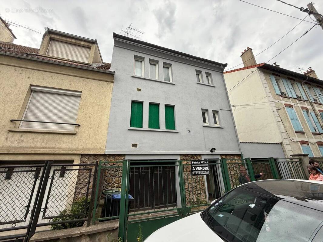Maison à VILLENEUVE-SAINT-GEORGES