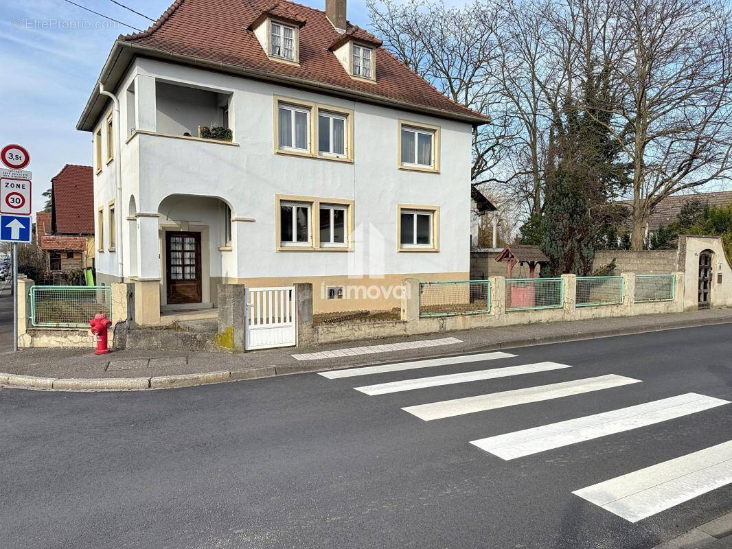 Maison à VENDENHEIM