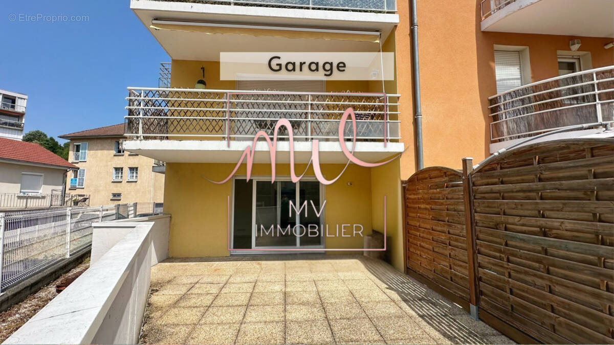 Appartement à VOIRON