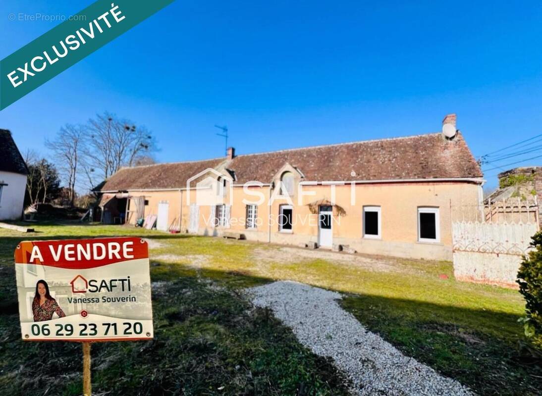 Photo 1 - Maison à BRAY-SUR-SEINE
