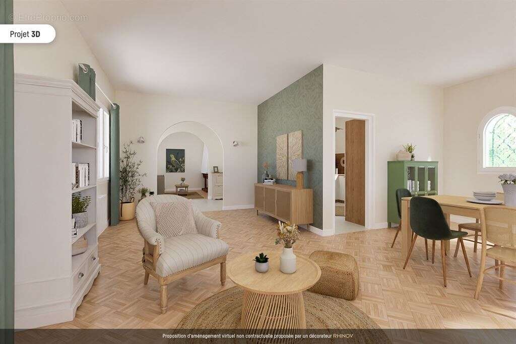 Maison à VAUCRESSON