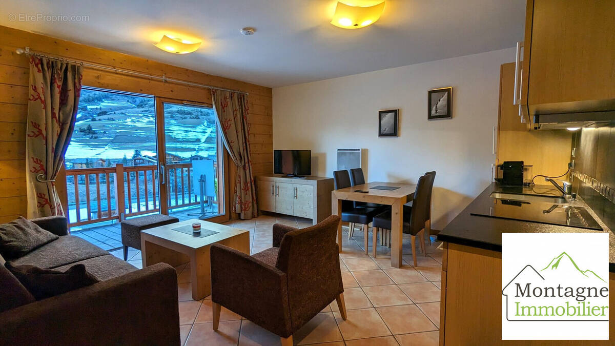 Appartement à BESSANS
