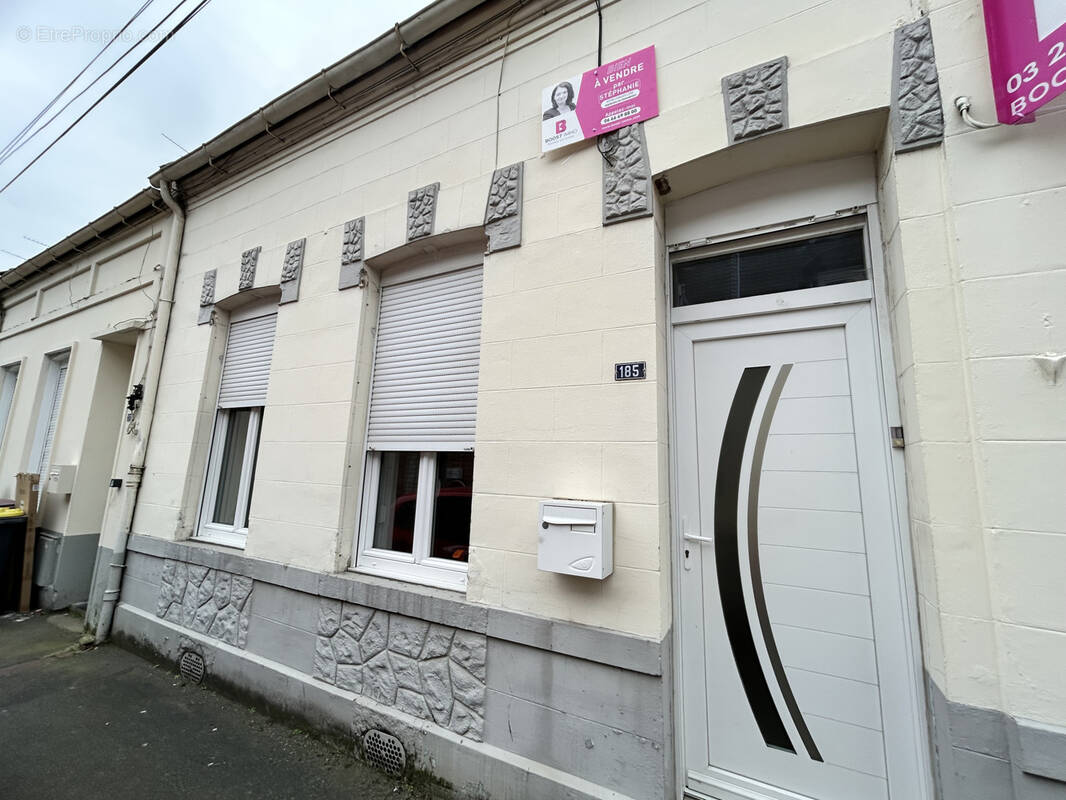 Maison à HENIN-BEAUMONT