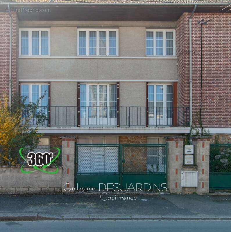 Maison à VIMOUTIERS