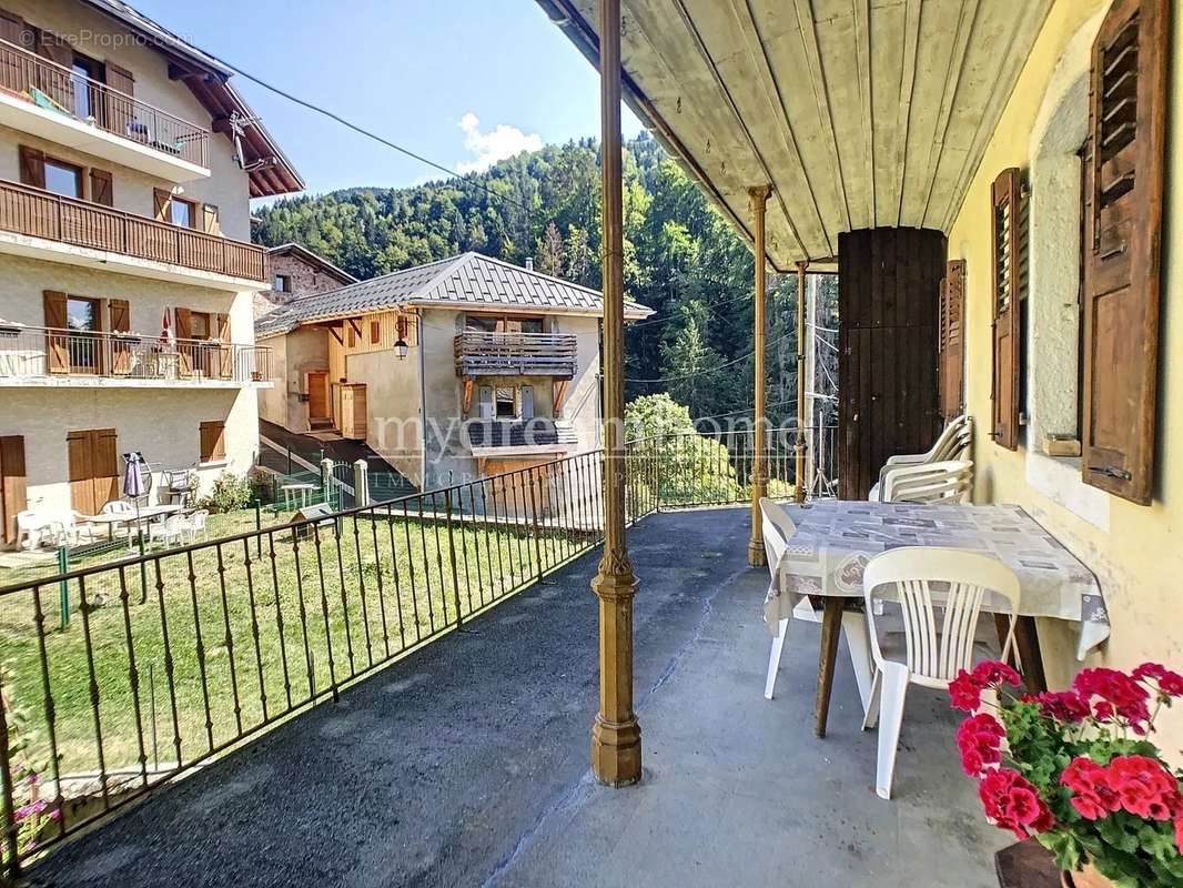 Maison à FLUMET