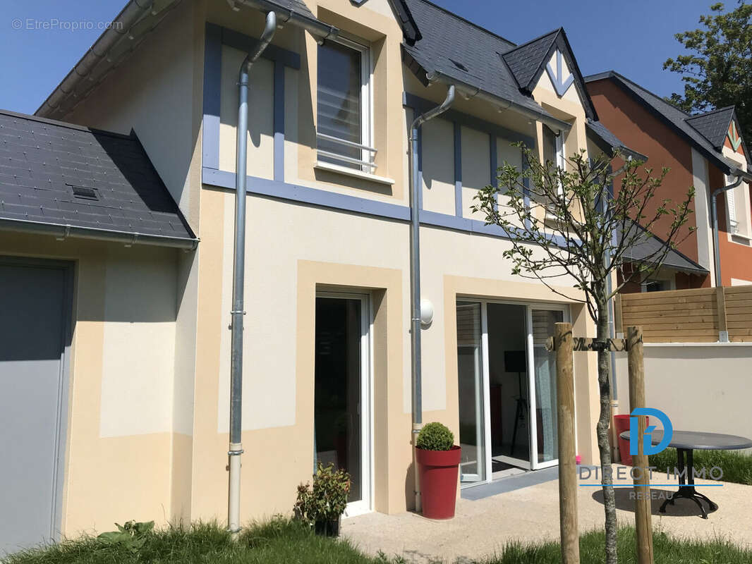 Maison à TOUQUES