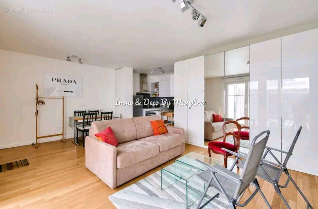 Appartement à MAISONS-ALFORT