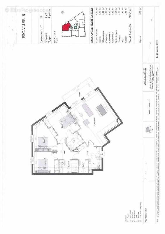 Appartement à LAROIN
