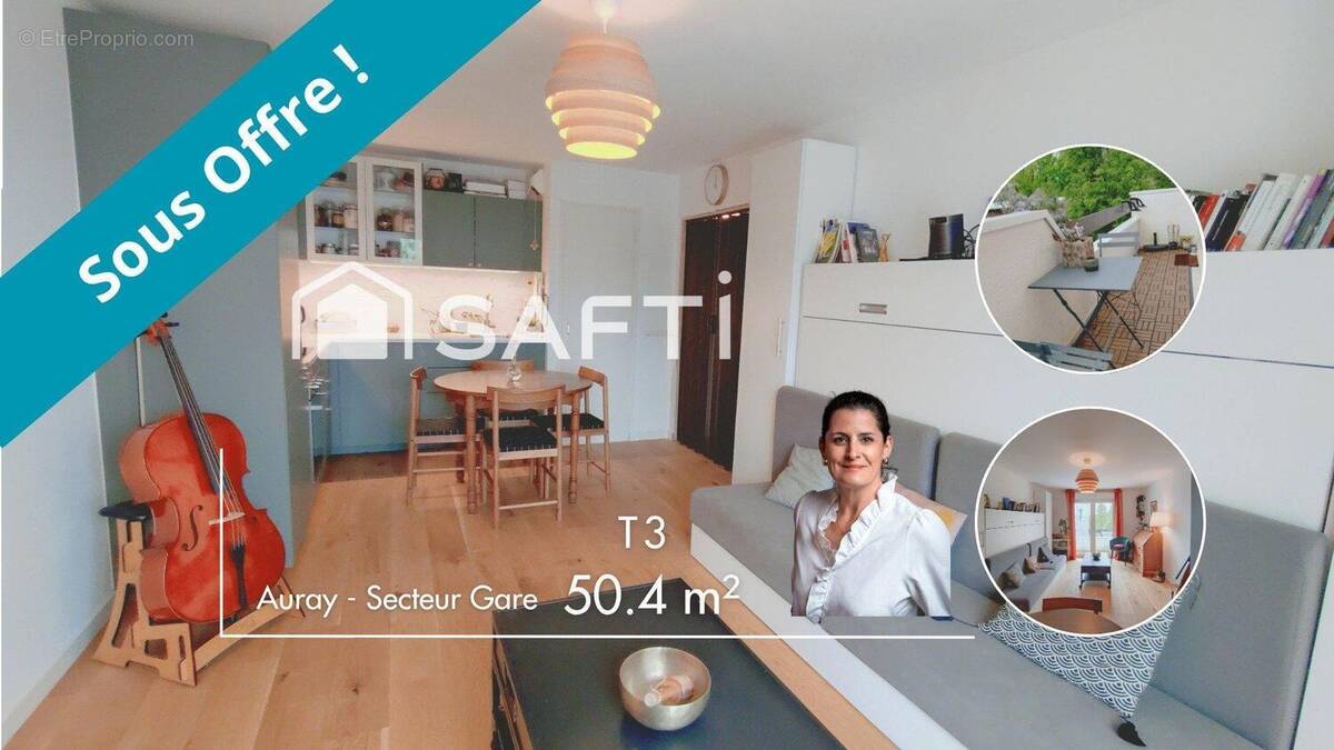 Photo 1 - Appartement à AURAY