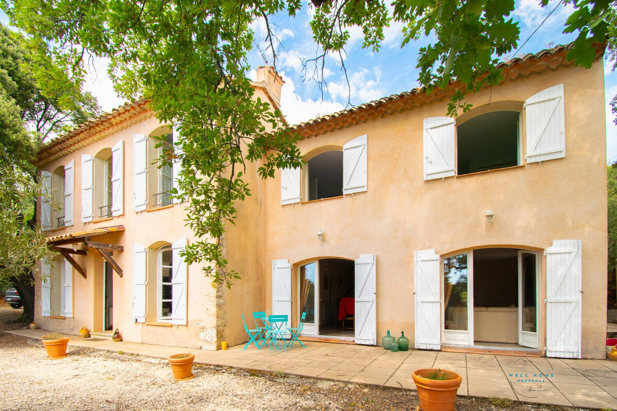 Maison à BAUDINARD-SUR-VERDON