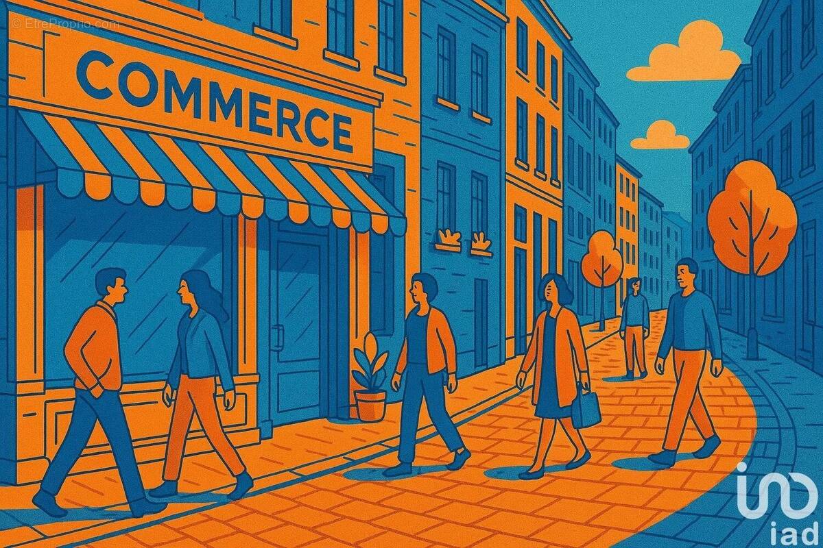 Photo 1 - Commerce à CHATEAUNEUF-SUR-LOIRE
