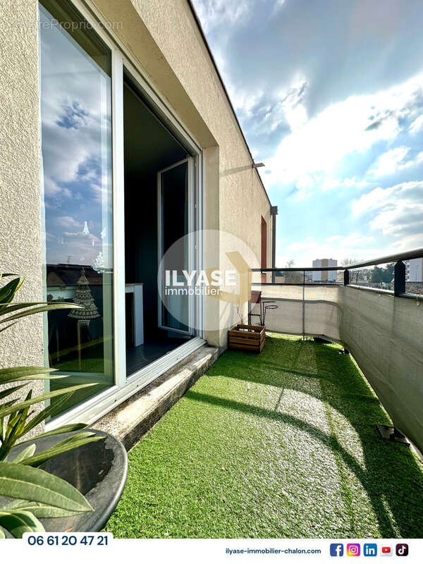 Appartement à CHALON-SUR-SAONE