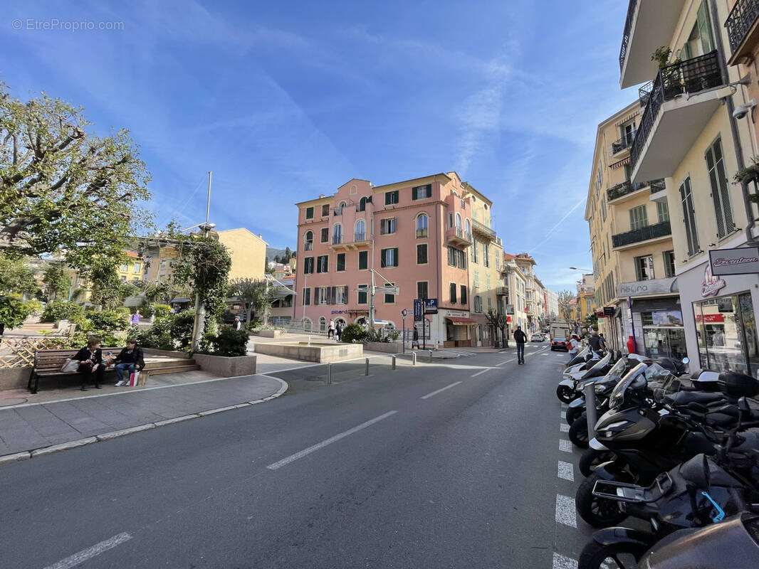 Commerce à MENTON