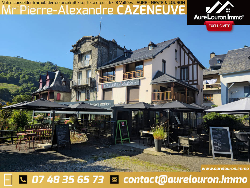 Commerce à ARREAU