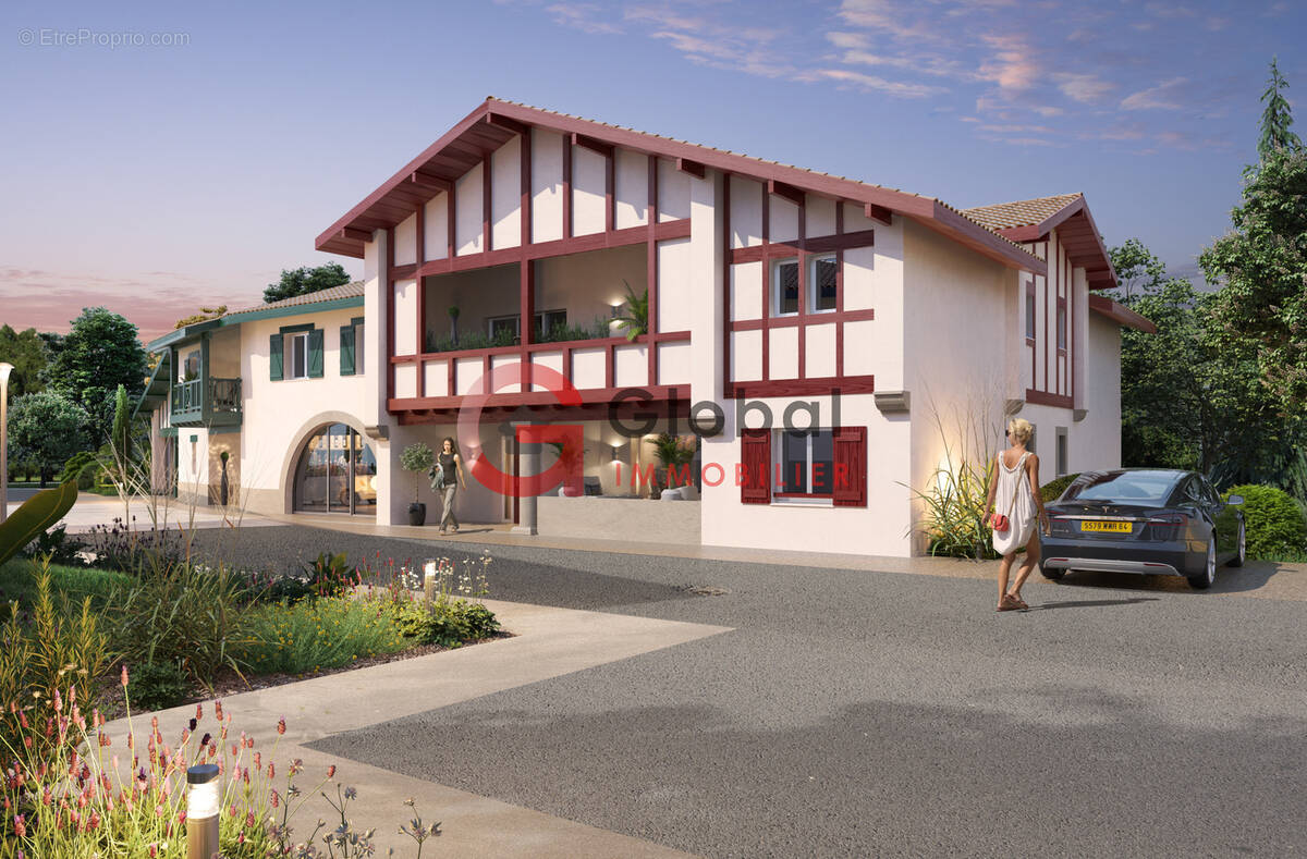 Appartement à SAINT-JEAN-DE-LUZ
