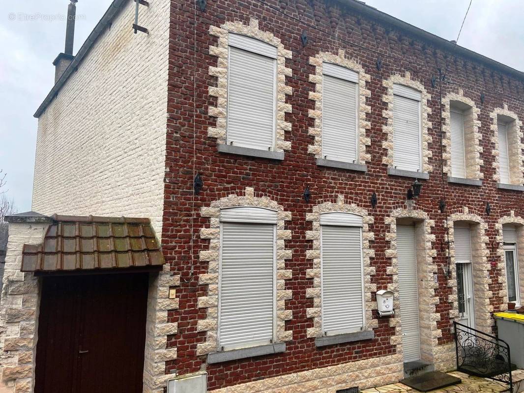 Maison à BOUSSOIS