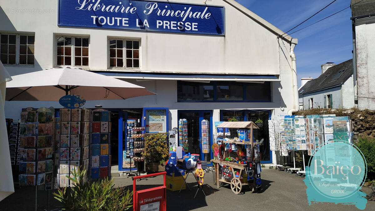 Commerce à GROIX