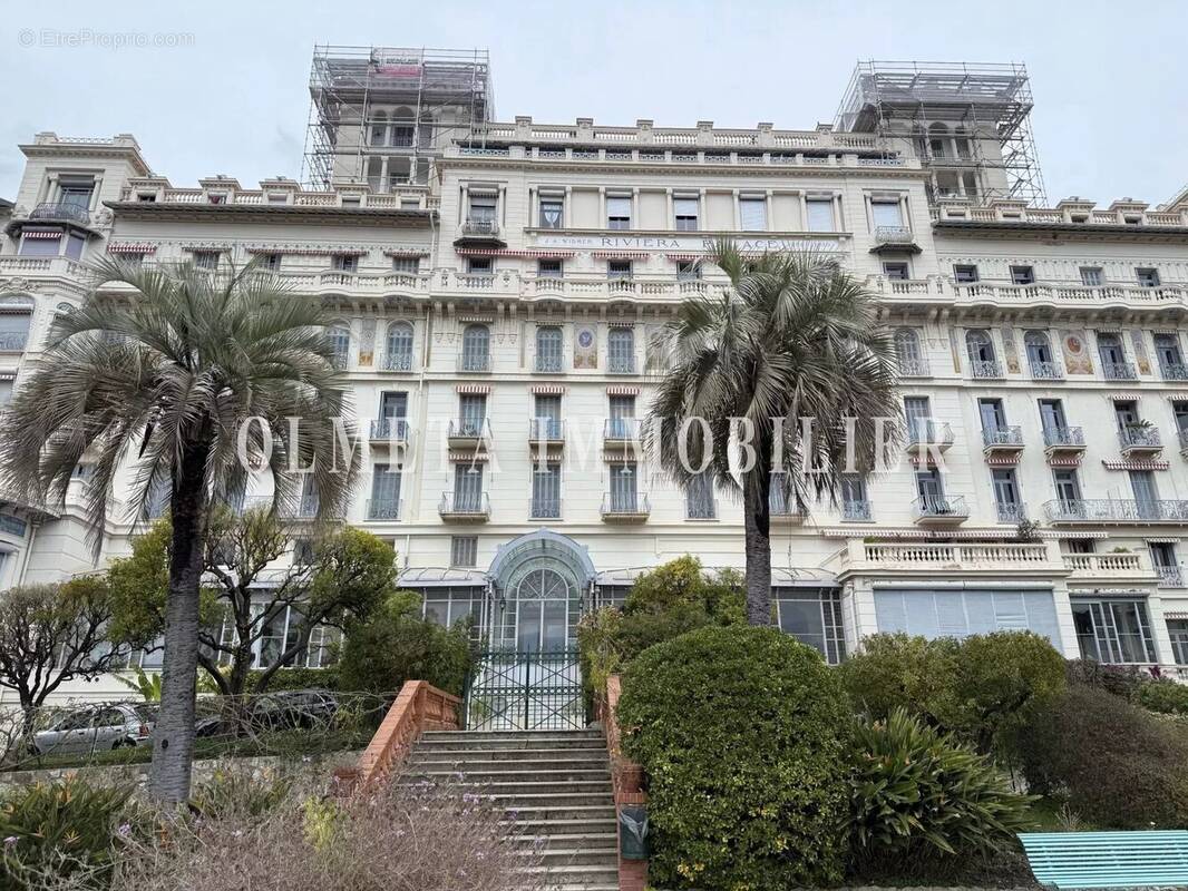 Appartement à MENTON