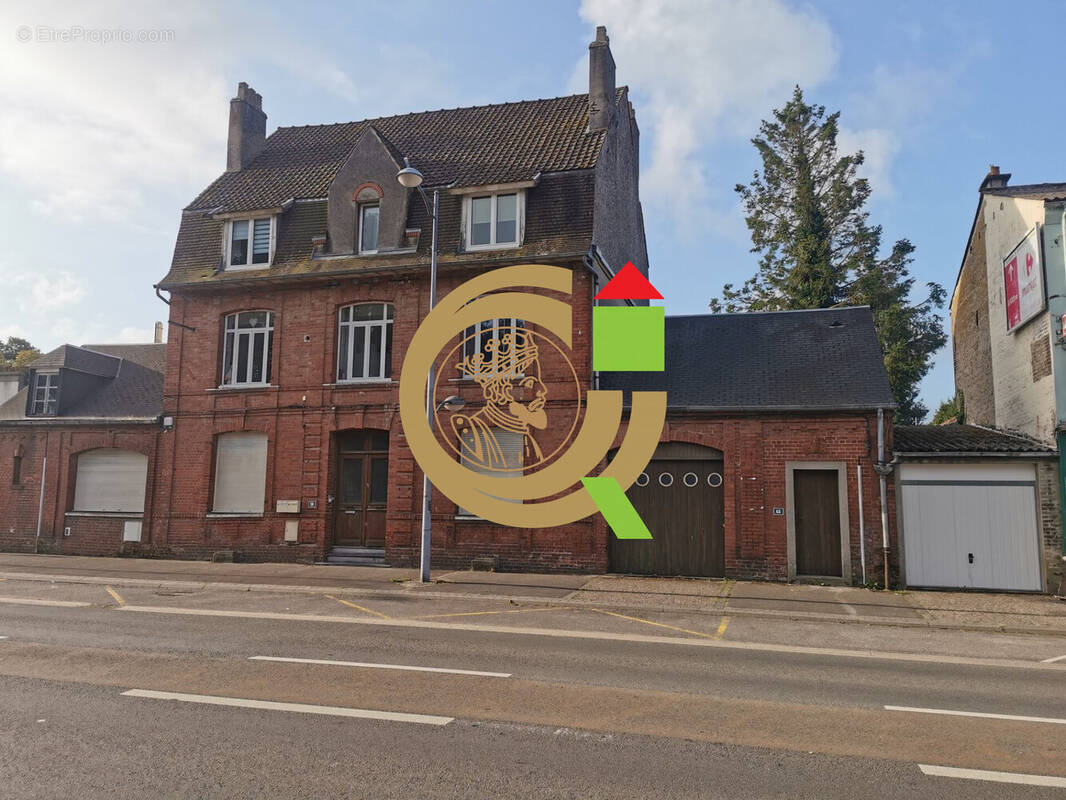 Maison à HESDIN