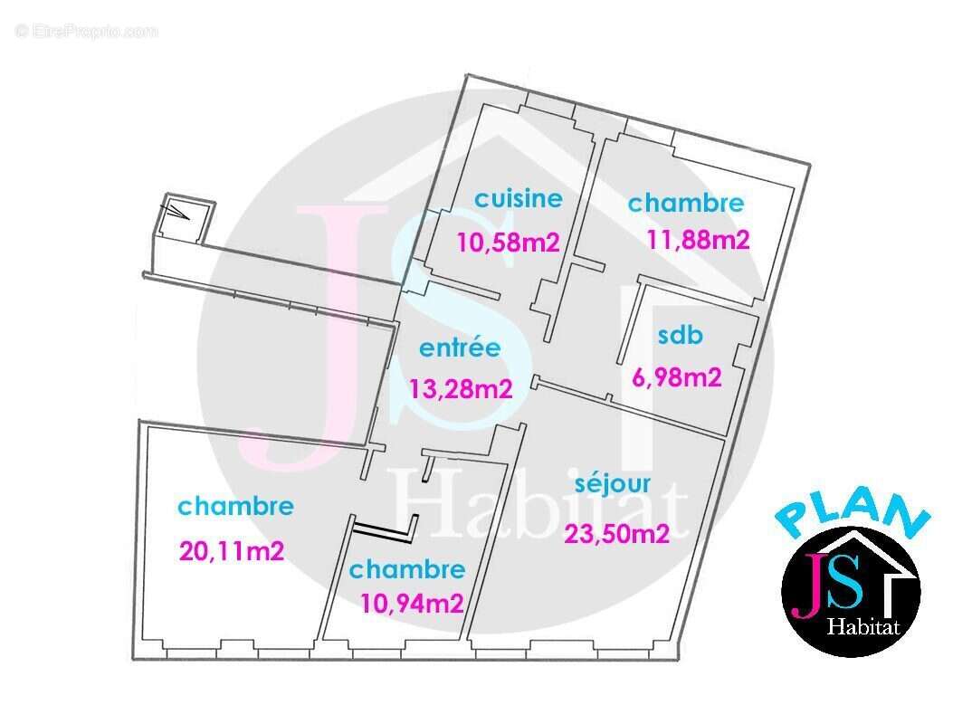 Appartement à MOLSHEIM