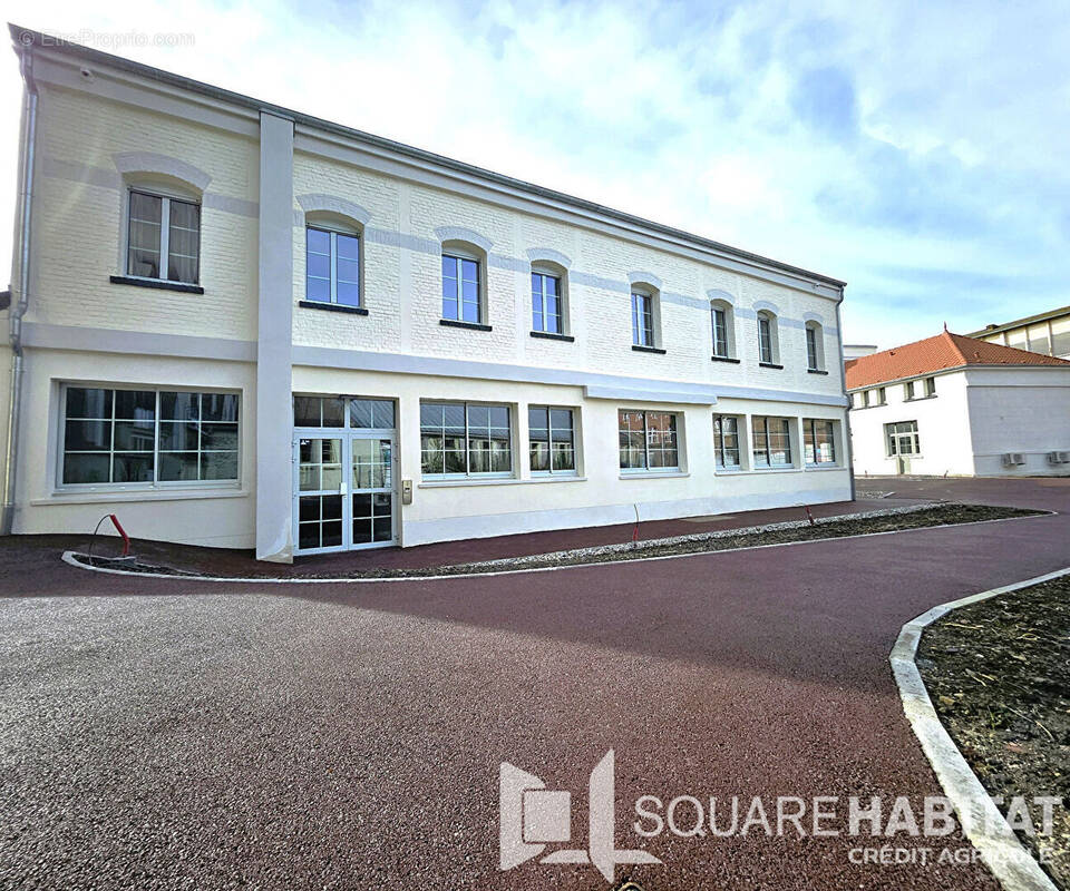 Appartement à SAINT-POL-SUR-TERNOISE