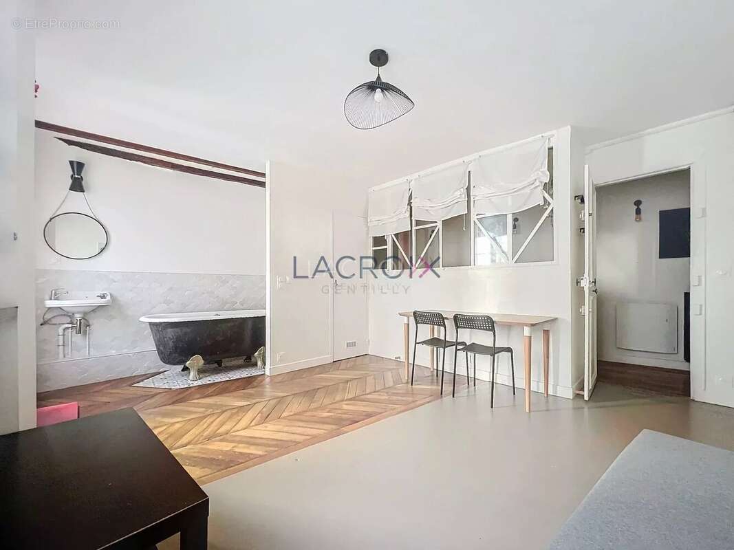 Appartement à GENTILLY