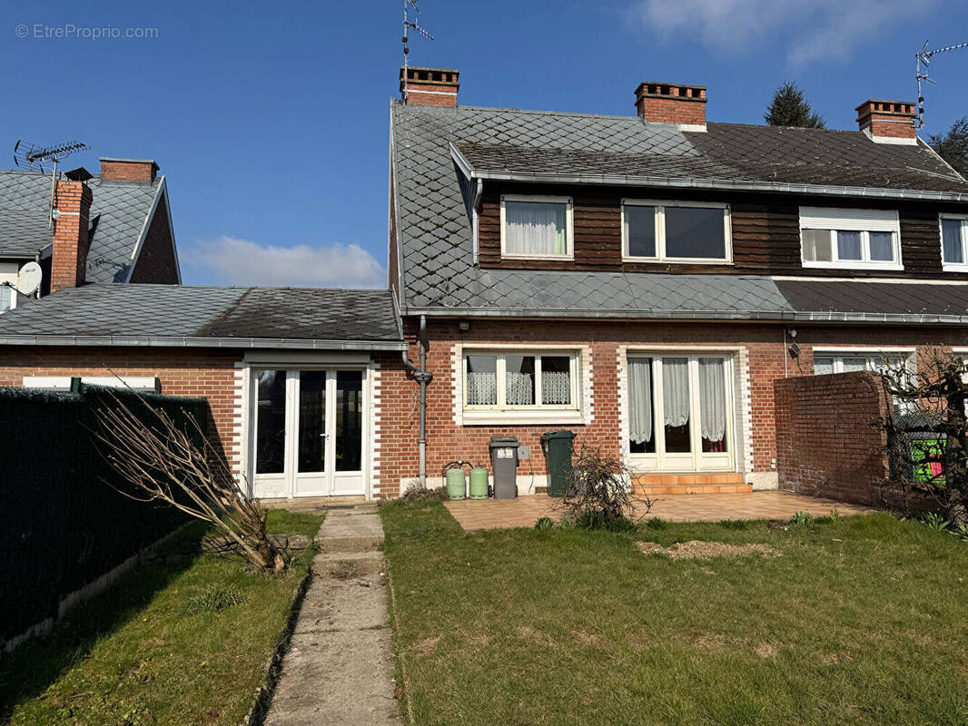 Maison à ROUVIGNIES