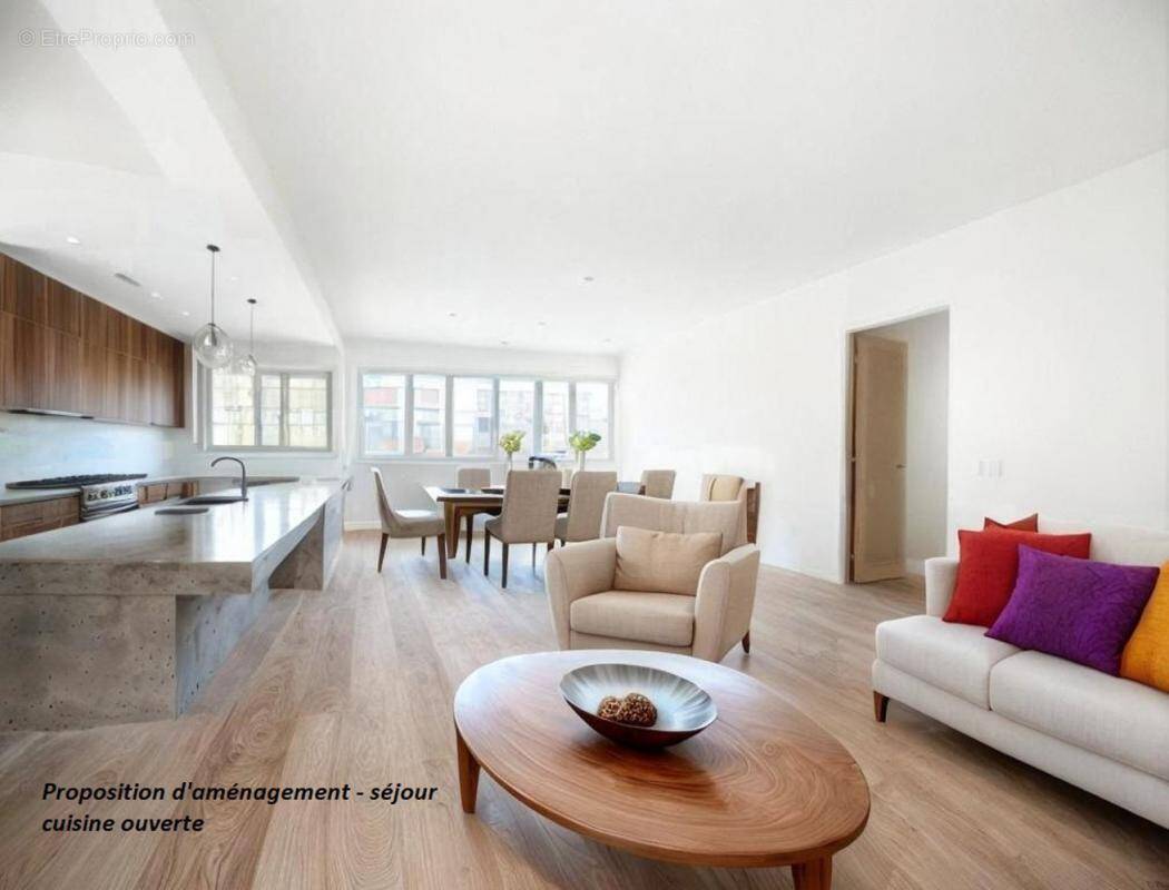 Appartement à PARIS-15E