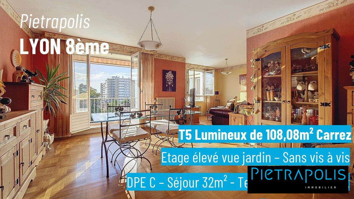 Appartement à LYON-8E