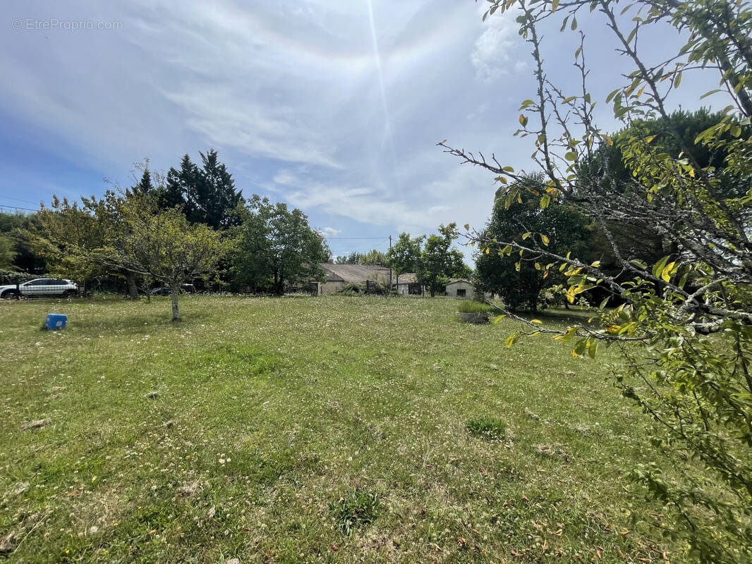 Terrain à SAINT-ANDRE-DE-CUBZAC
