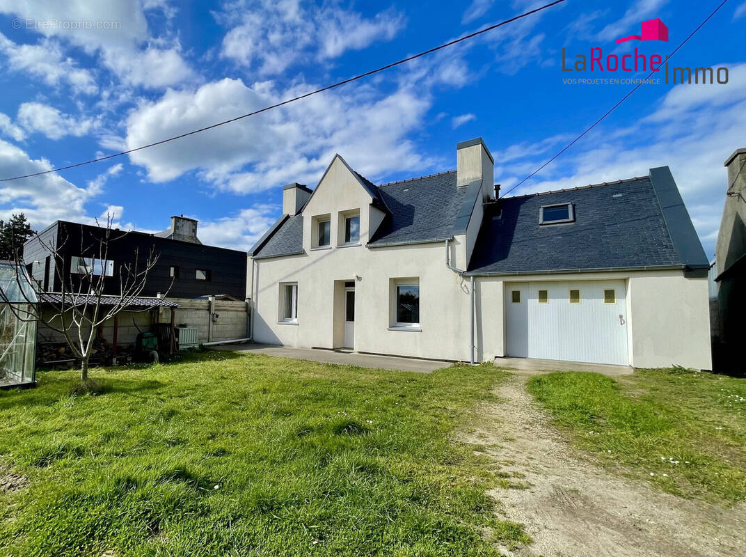 Maison à PLOUESCAT