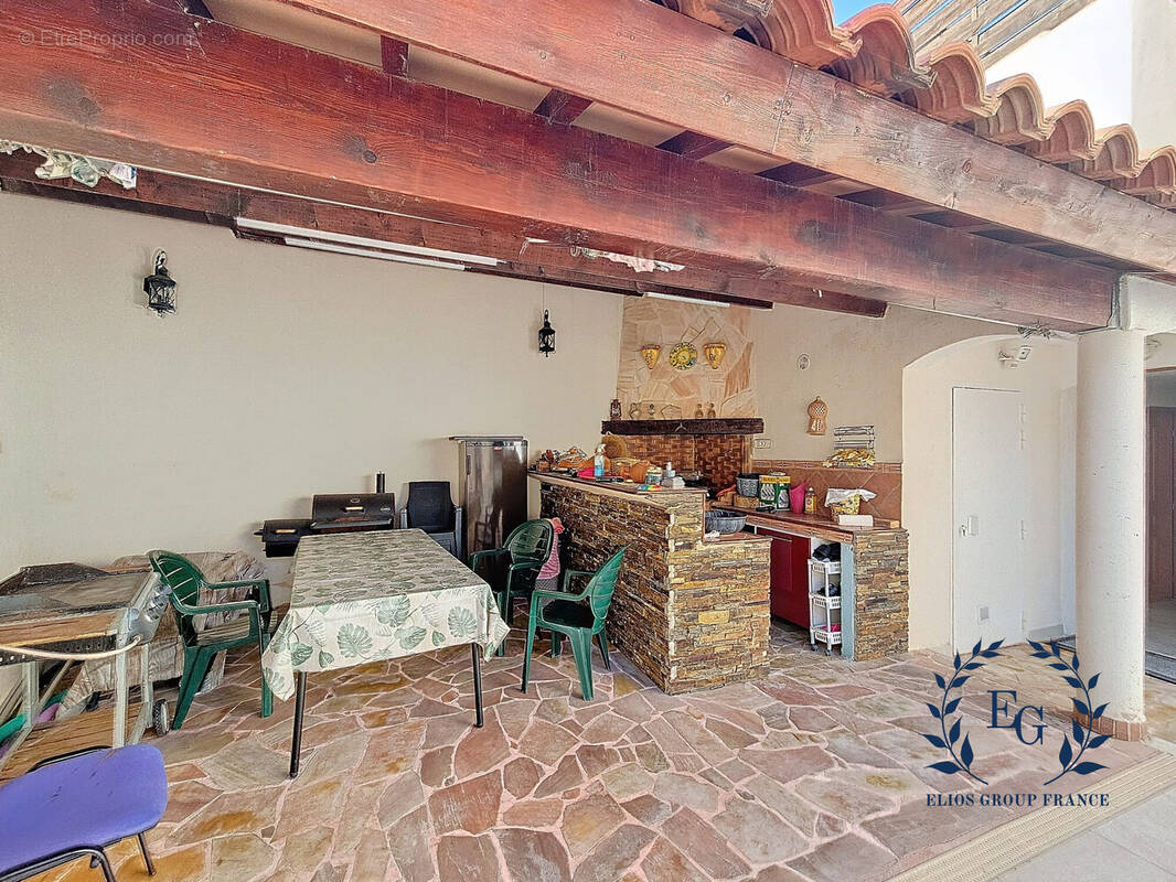 Maison à MARSEILLE-13E