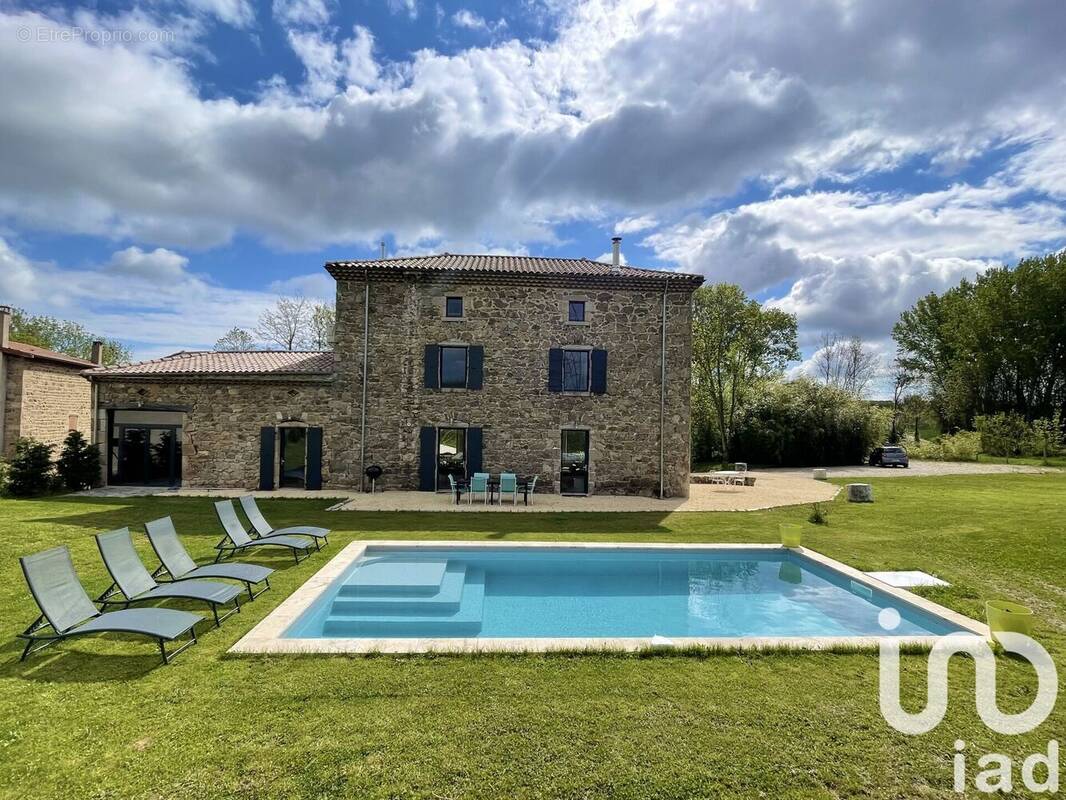 Photo 1 - Maison à PEAUGRES