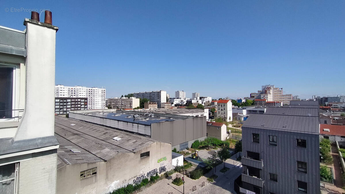 Appartement à AUBERVILLIERS