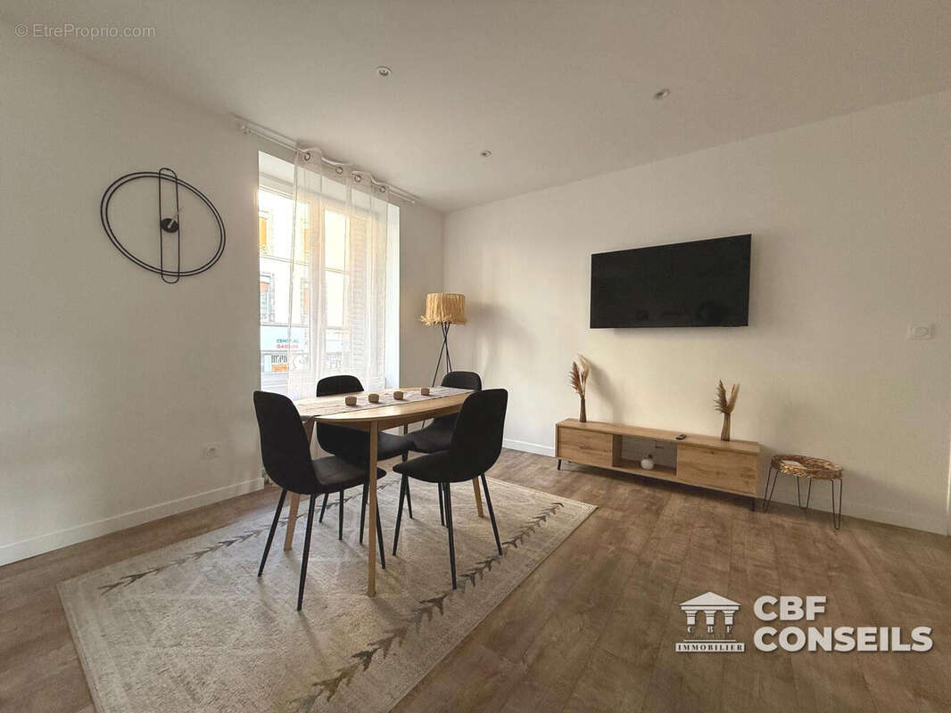 Appartement à CLERMONT-FERRAND