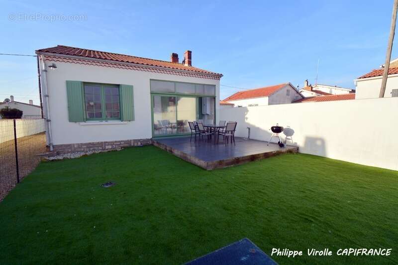 Maison à SAINT-PIERRE-D&#039;OLERON