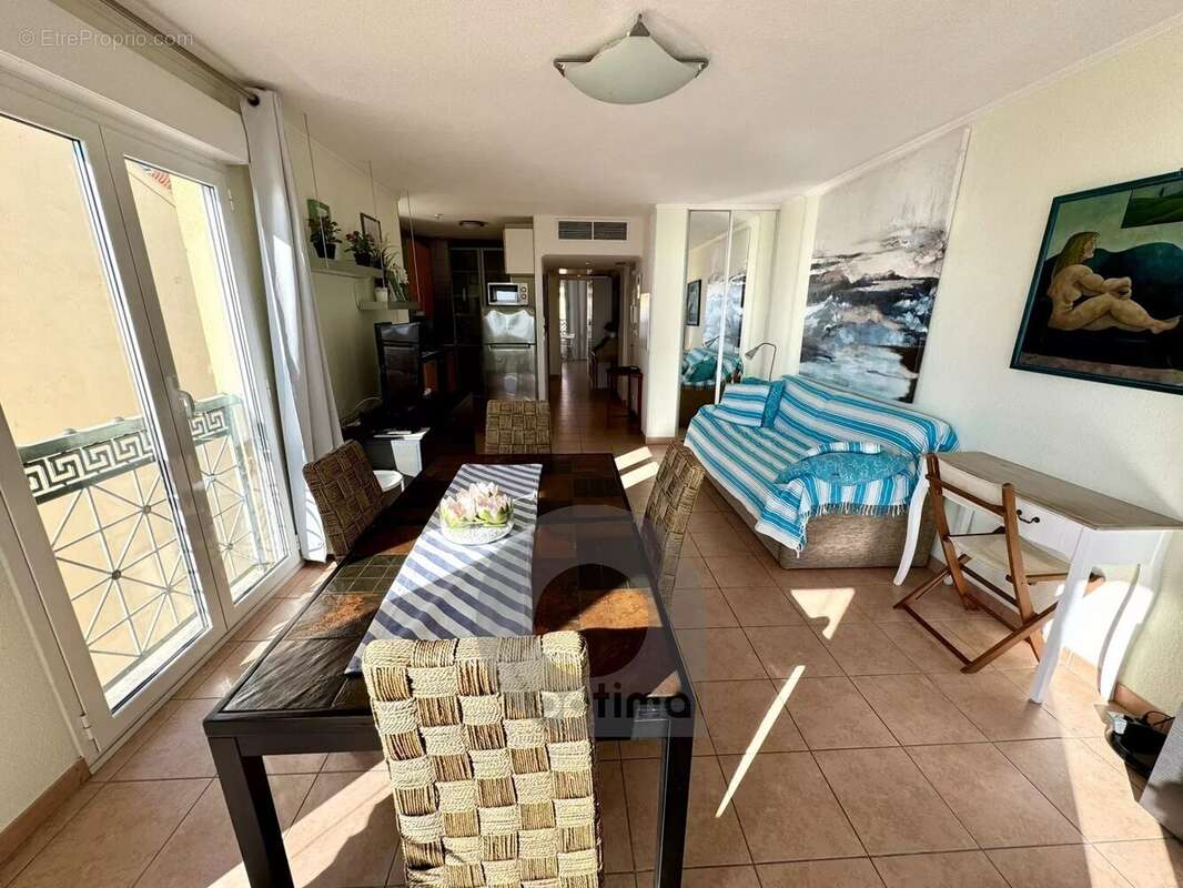 Appartement à MENTON
