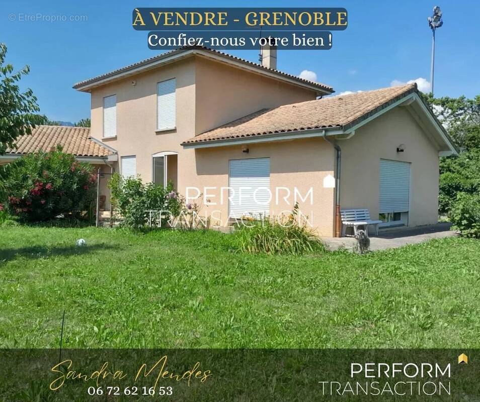 Maison à GRENOBLE