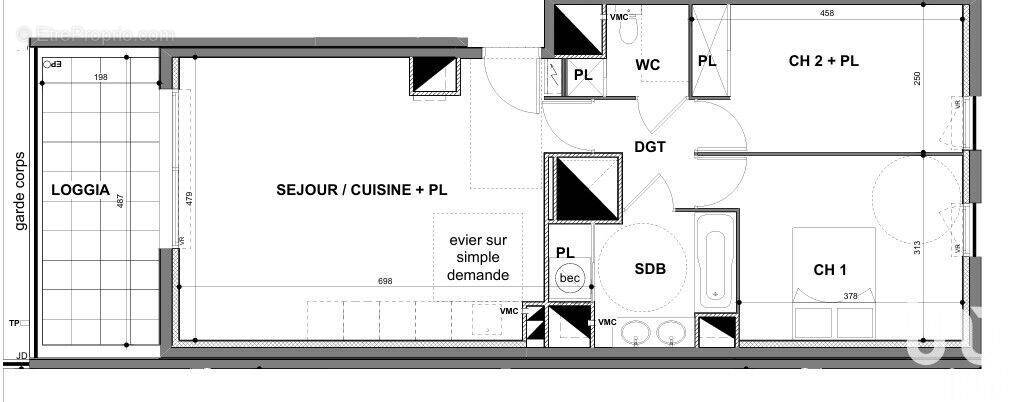 Photo 1 - Appartement à NIMES