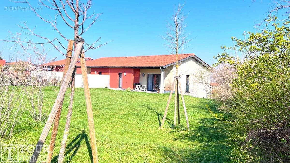 Photo 1 - Maison à LA TOUR-DE-SALVAGNY